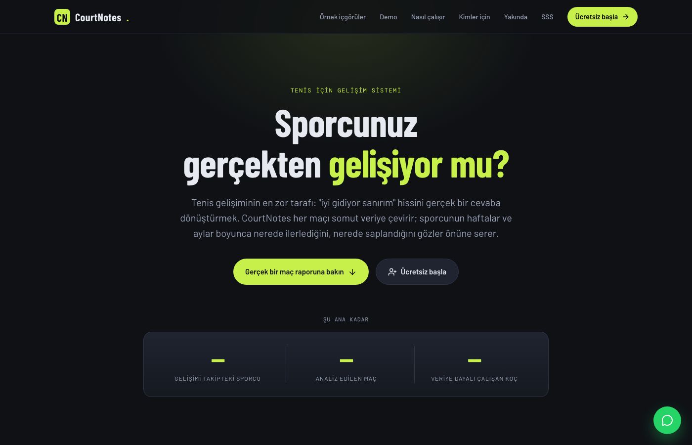 CourtNotes Hub
