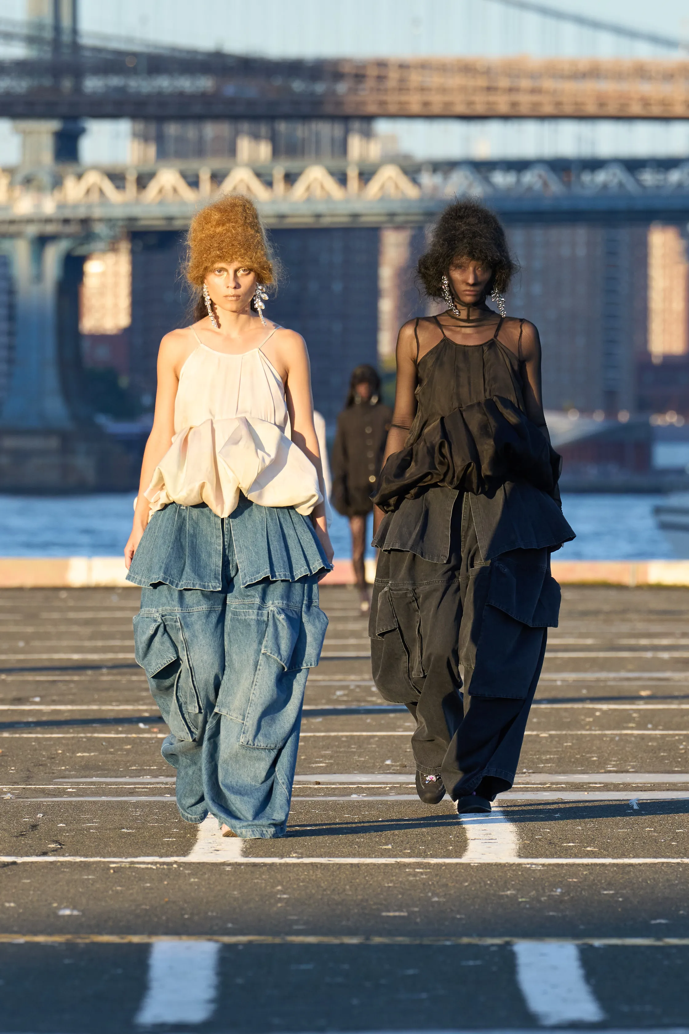Collina Strada, spring 2026, runway reference photographed by Gorunway