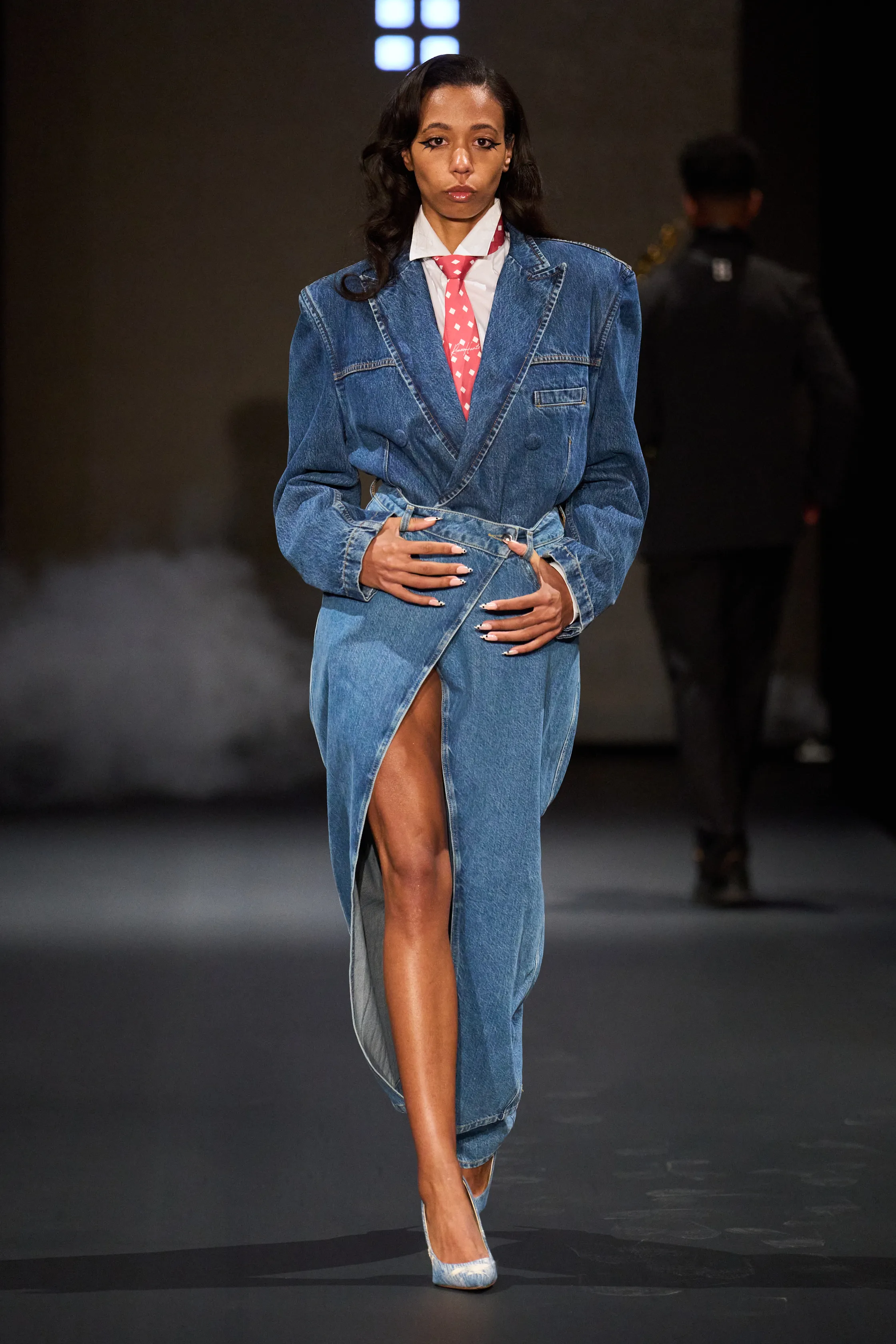 Romeo Hunte, fall 2026, runway reference photographed by Gorunway