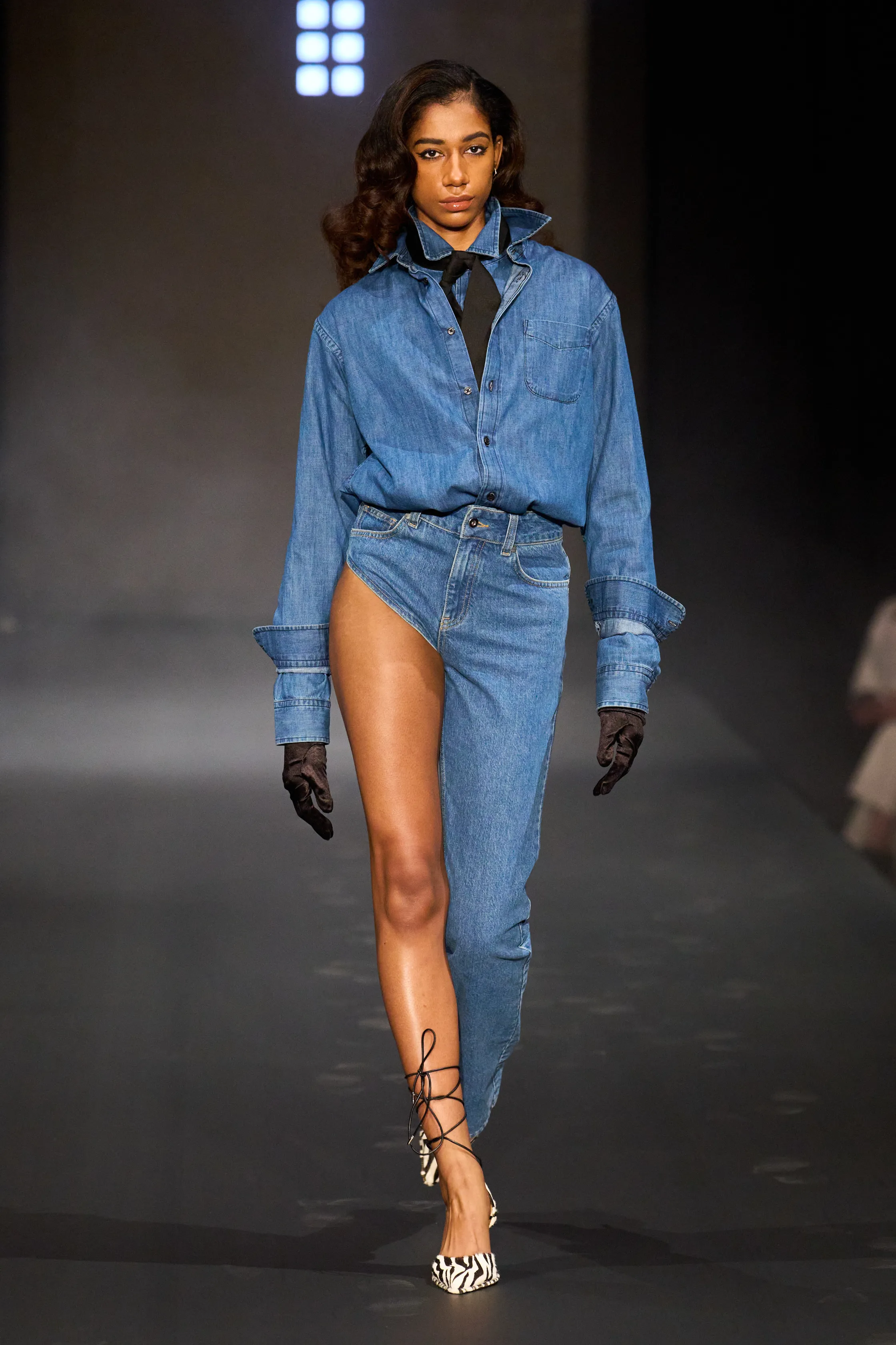 Romeo Hunte, fall 2026, runway reference photographed by Gorunway