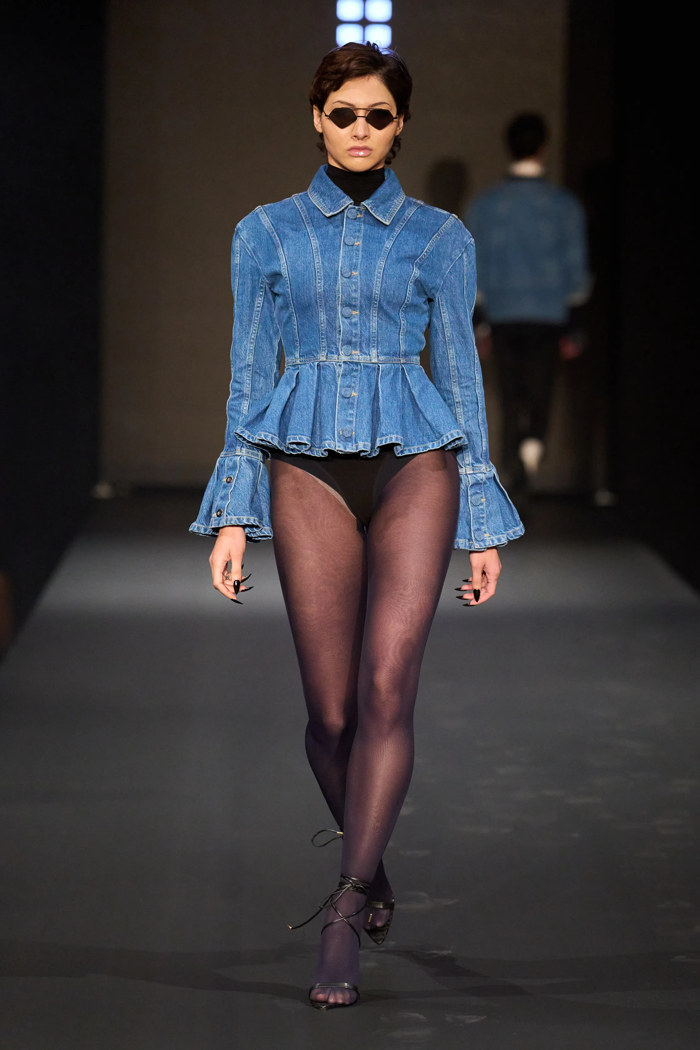 Romeo Hunte, fall 2026, runway reference photographed by Gorunway