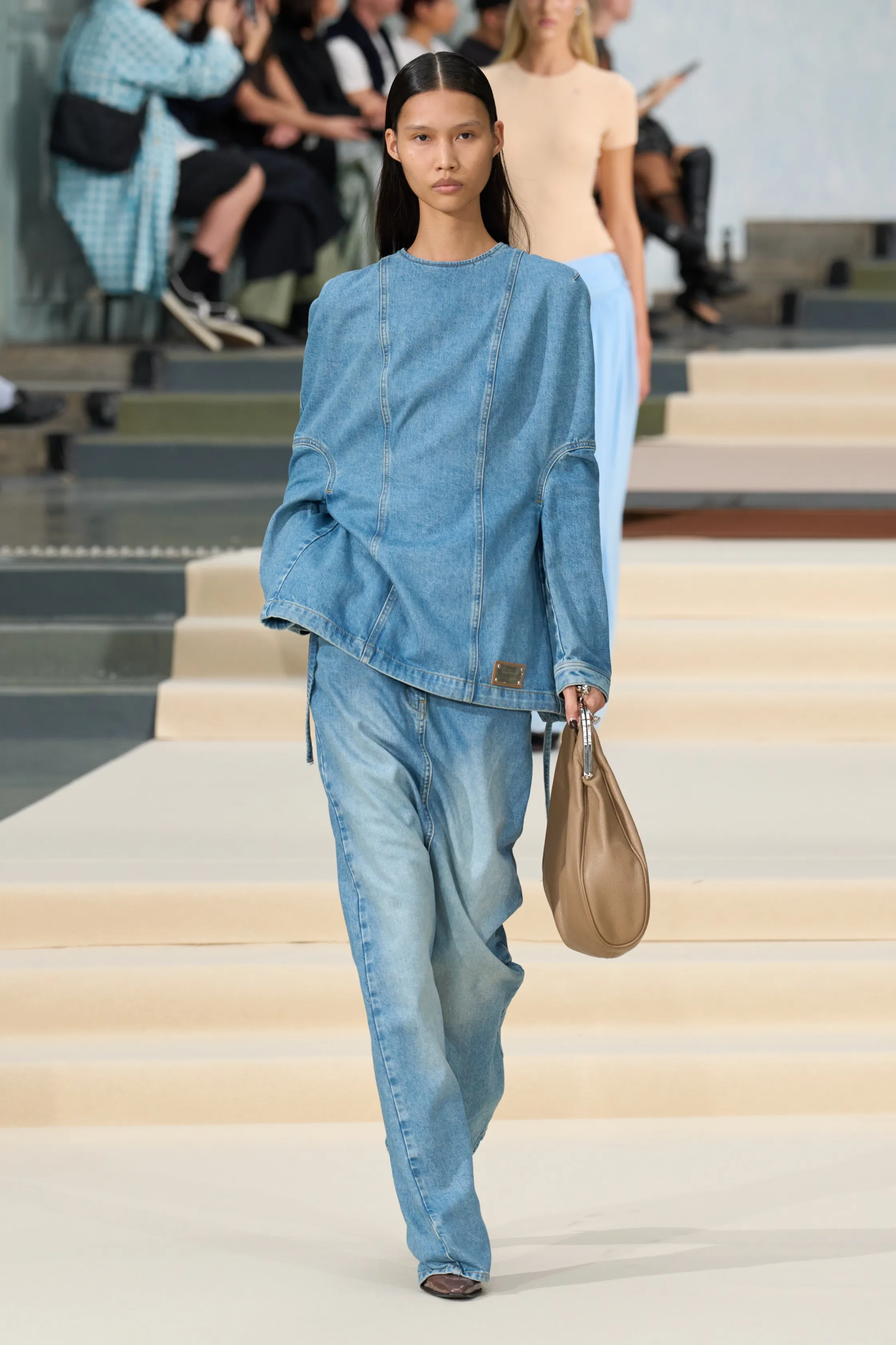 Julie Kegels, spring 2027, runway reference photographed by Gorunway