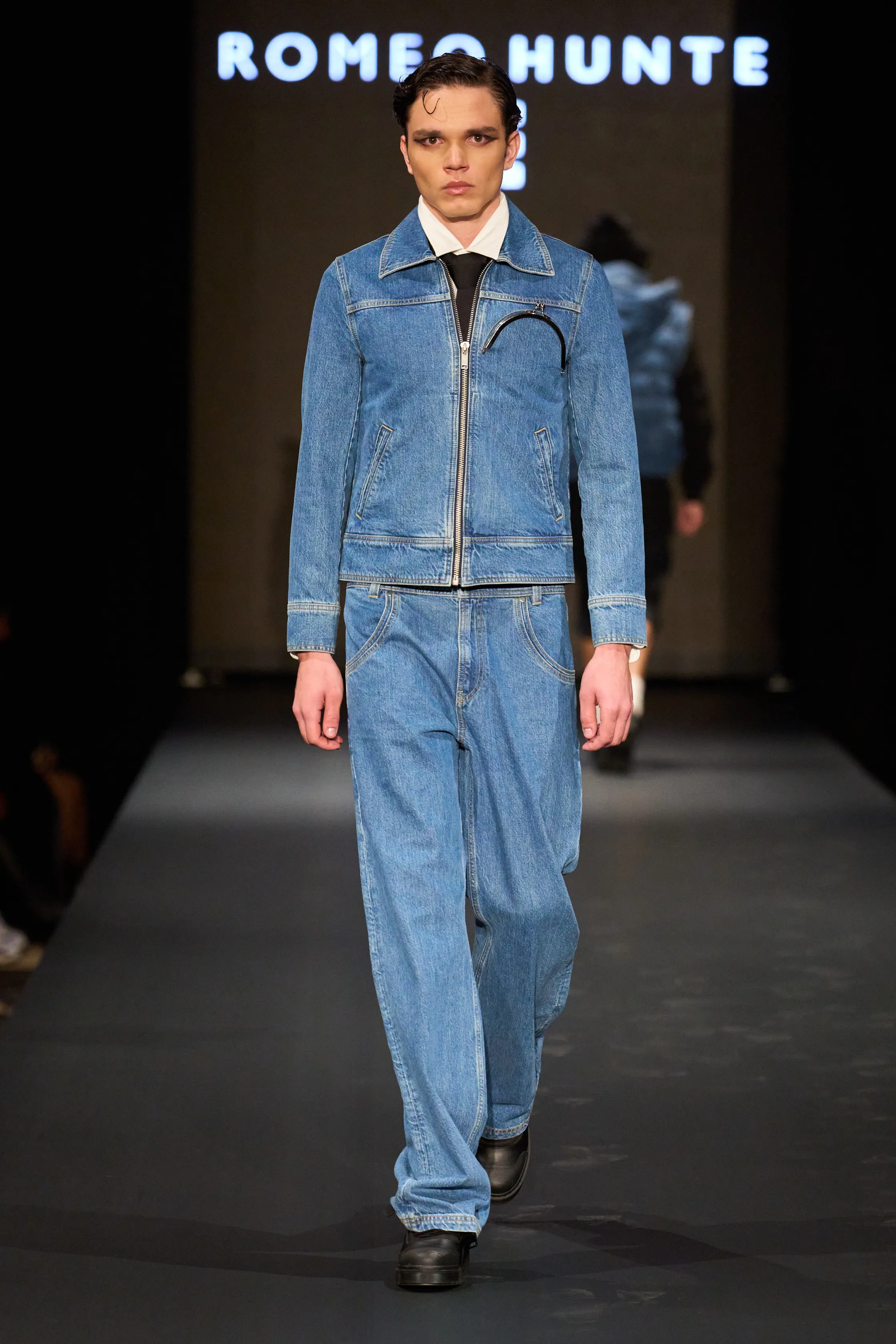Romeo Hunte, fall 2026, runway reference photographed by Gorunway