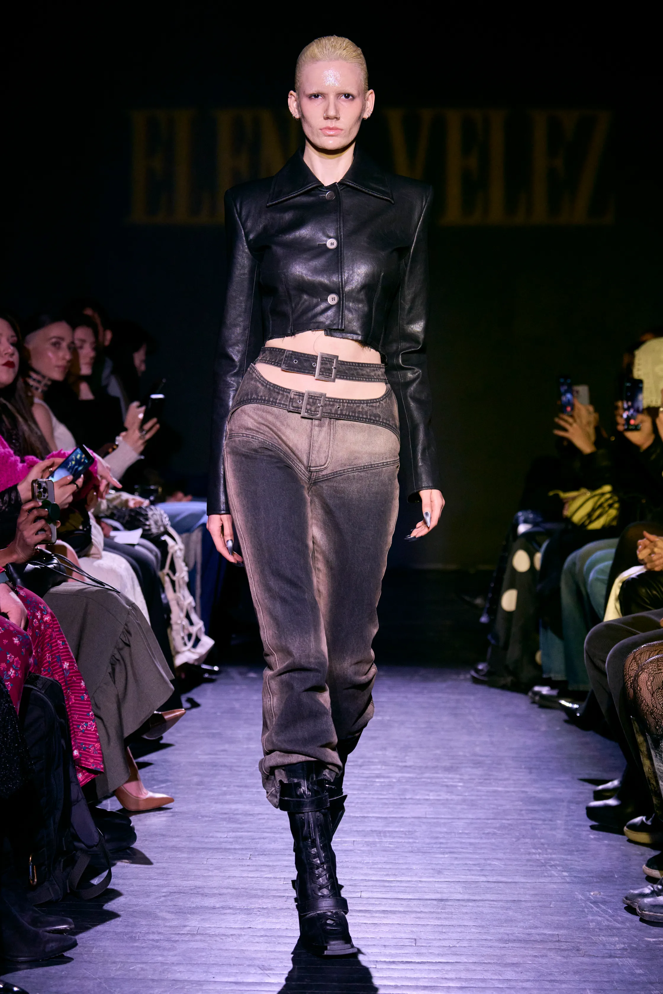 Elena Velez, fall 2026, runway reference photographed by Gorunway