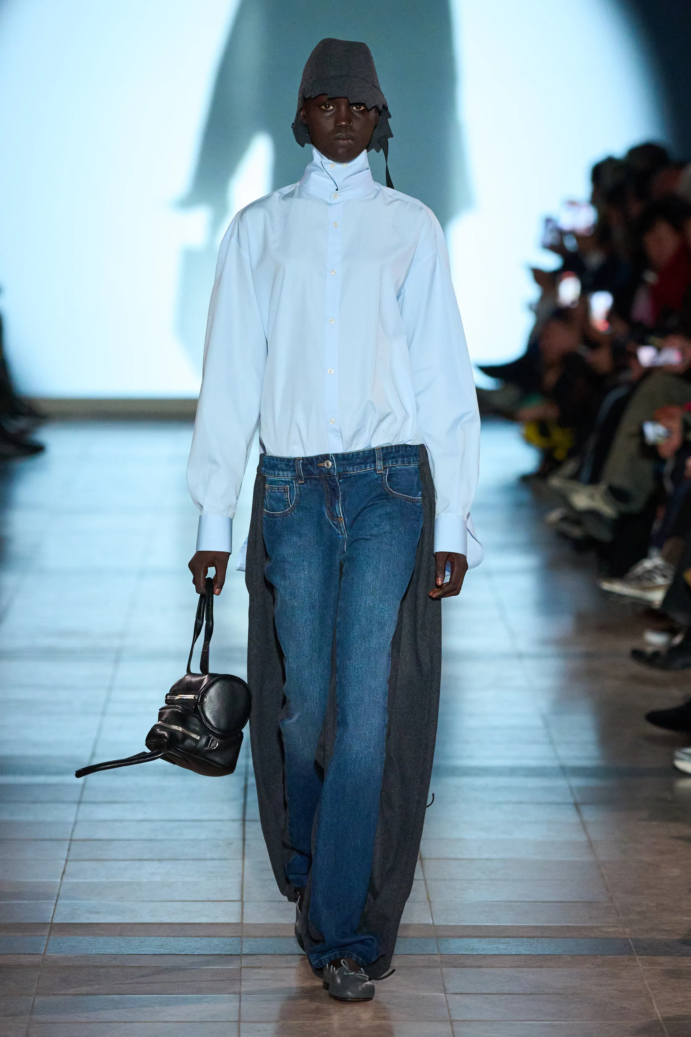 Julie Kegels, fall 2026, runway reference photographed by Gorunway