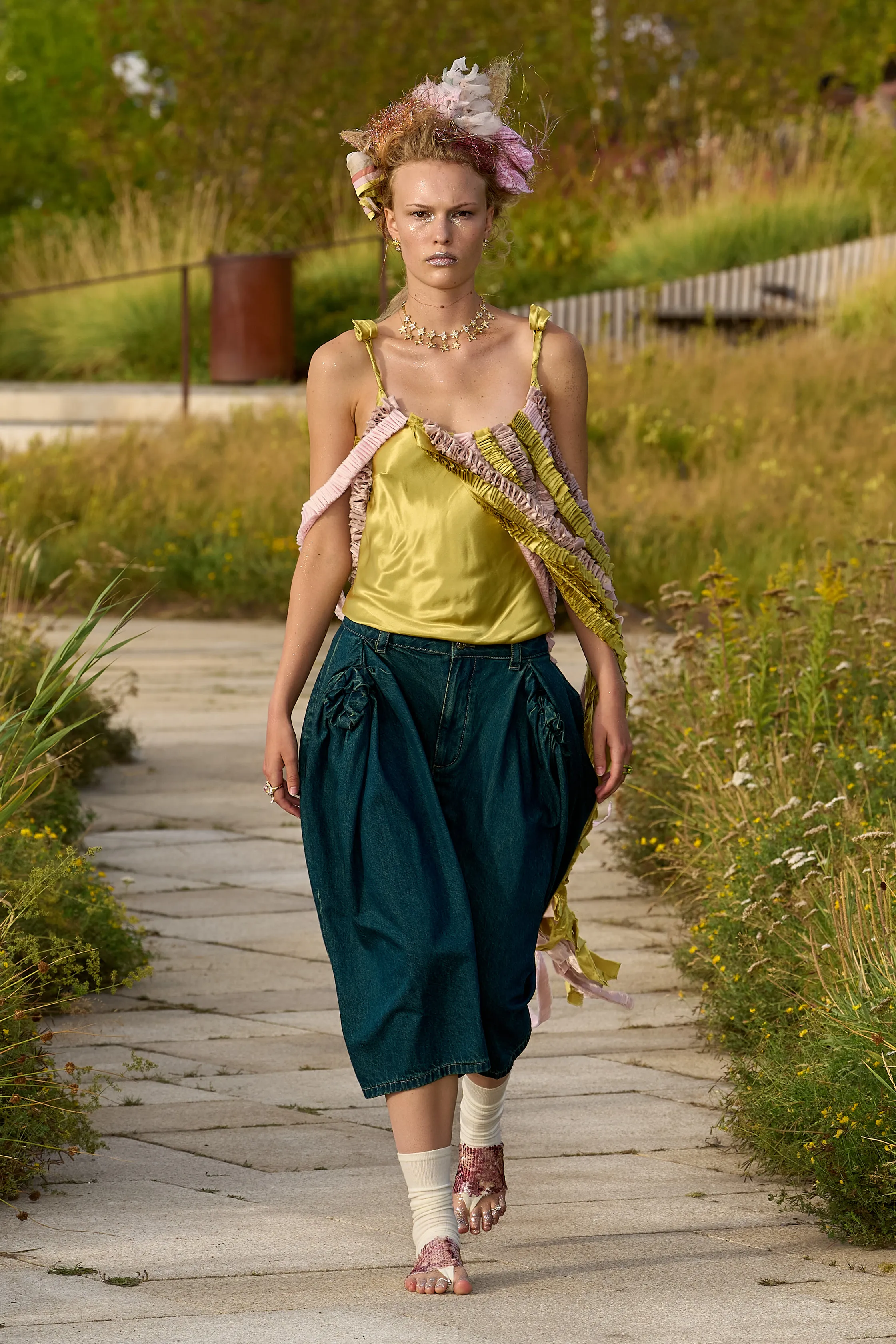 Collina Strada, spring 2027, runway reference photographed by Gorunway