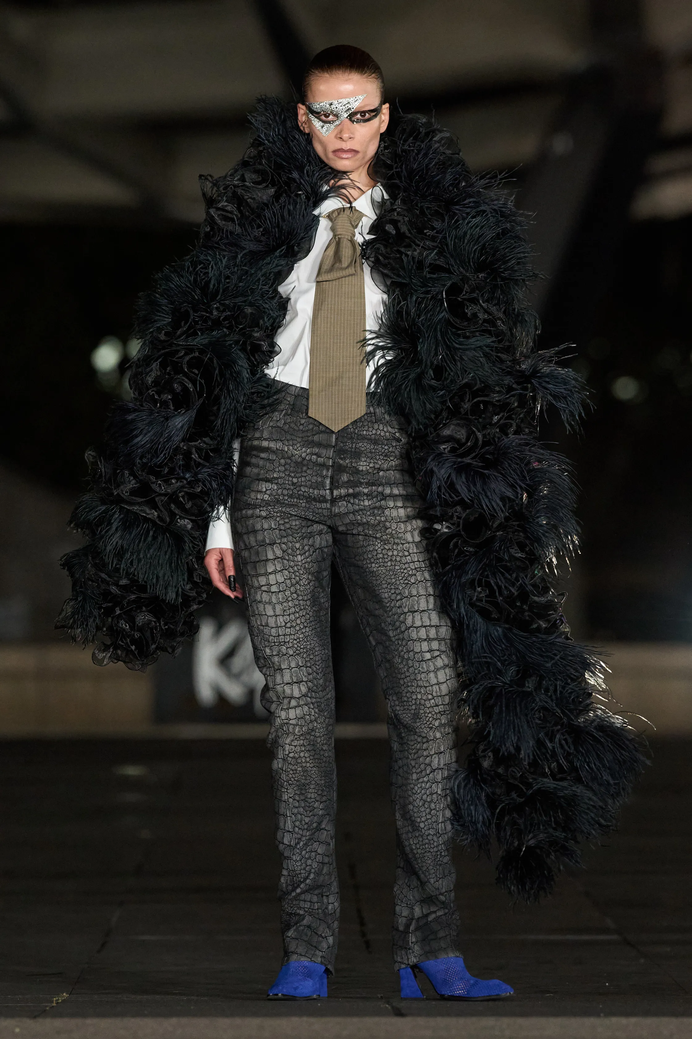 Luar, spring 2027, runway reference photographed by Gorunway