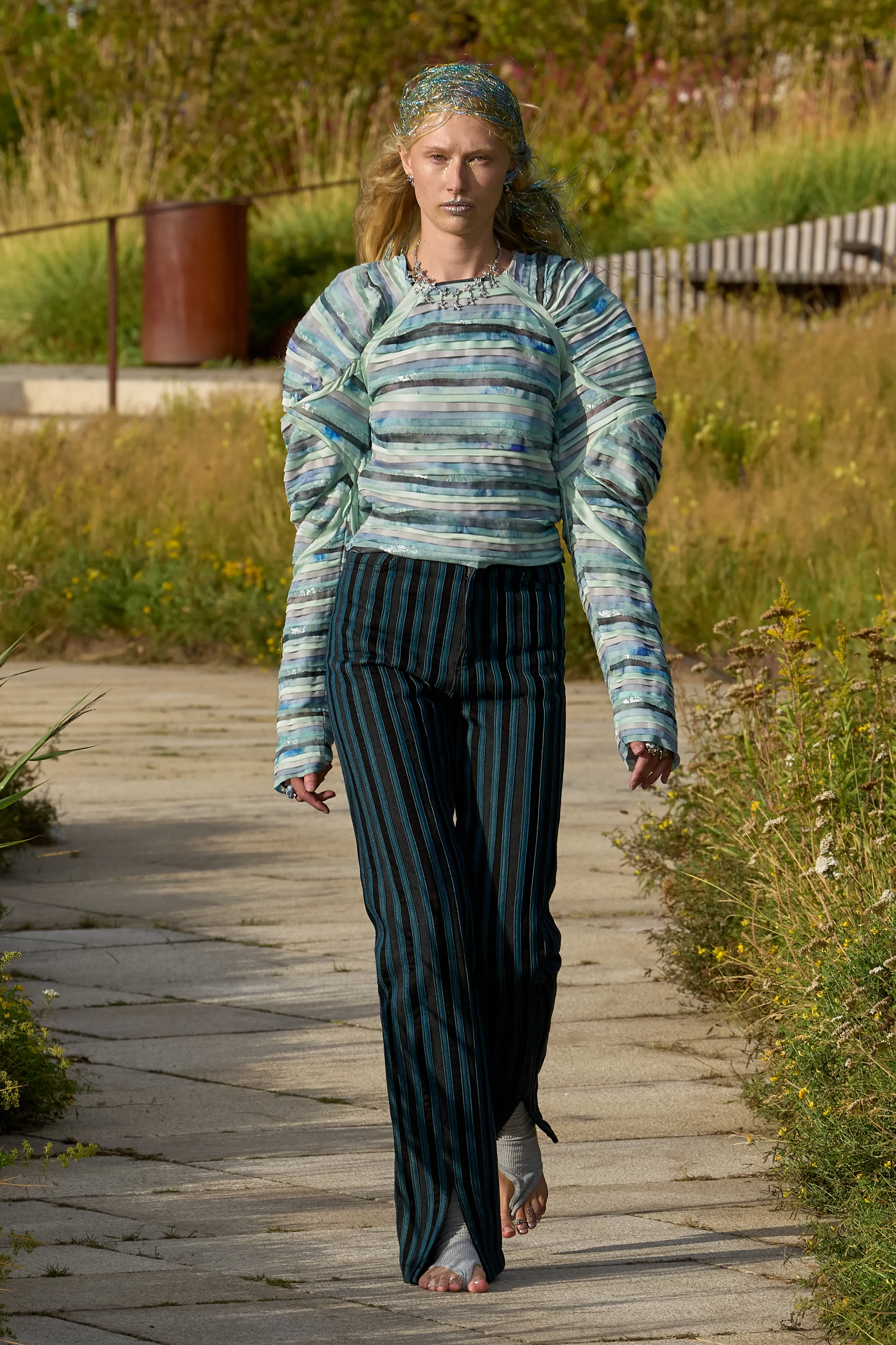 Collina Strada, spring 2027, runway reference photographed by Gorunway