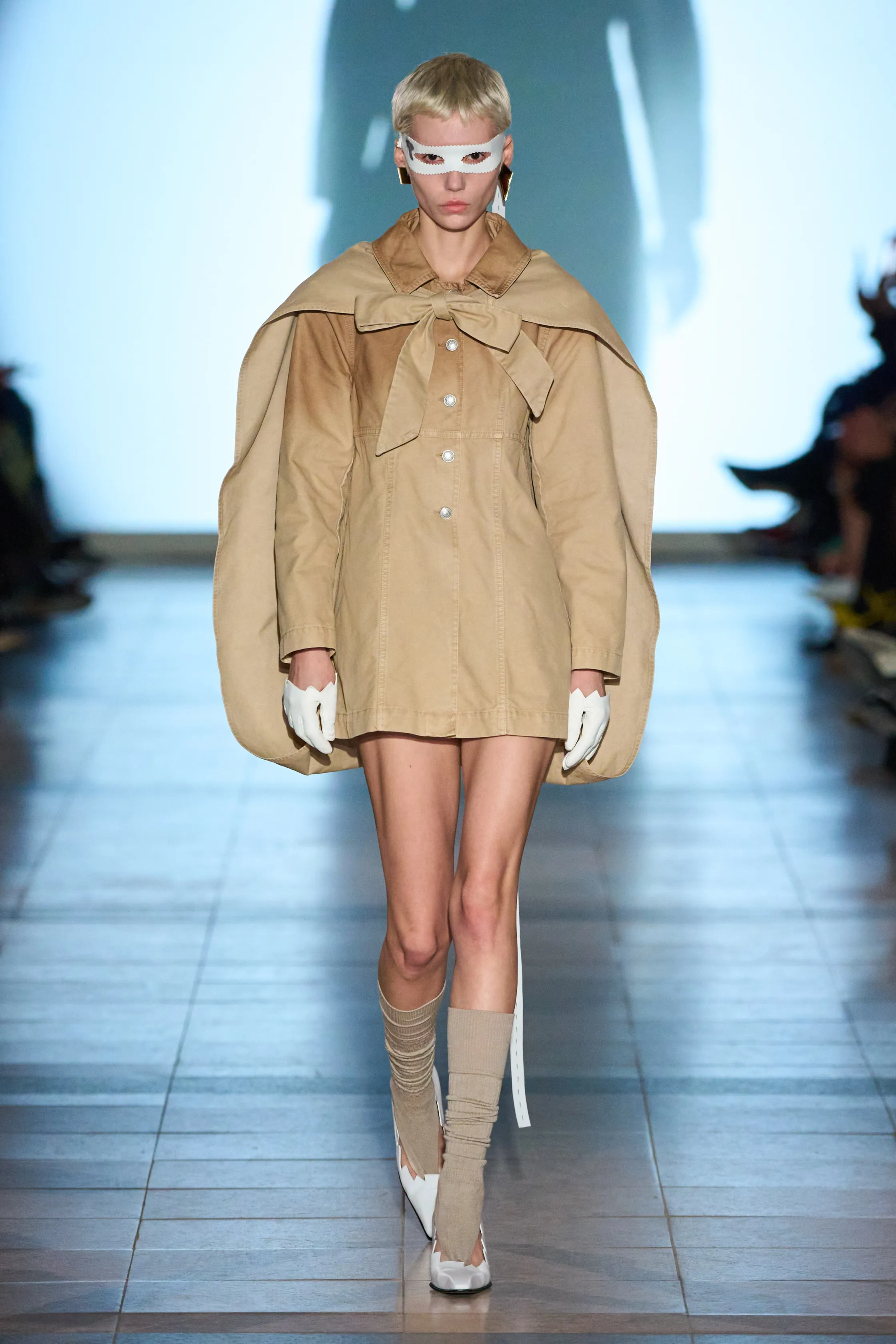 Julie Kegels, fall 2026, runway reference photographed by Gorunway