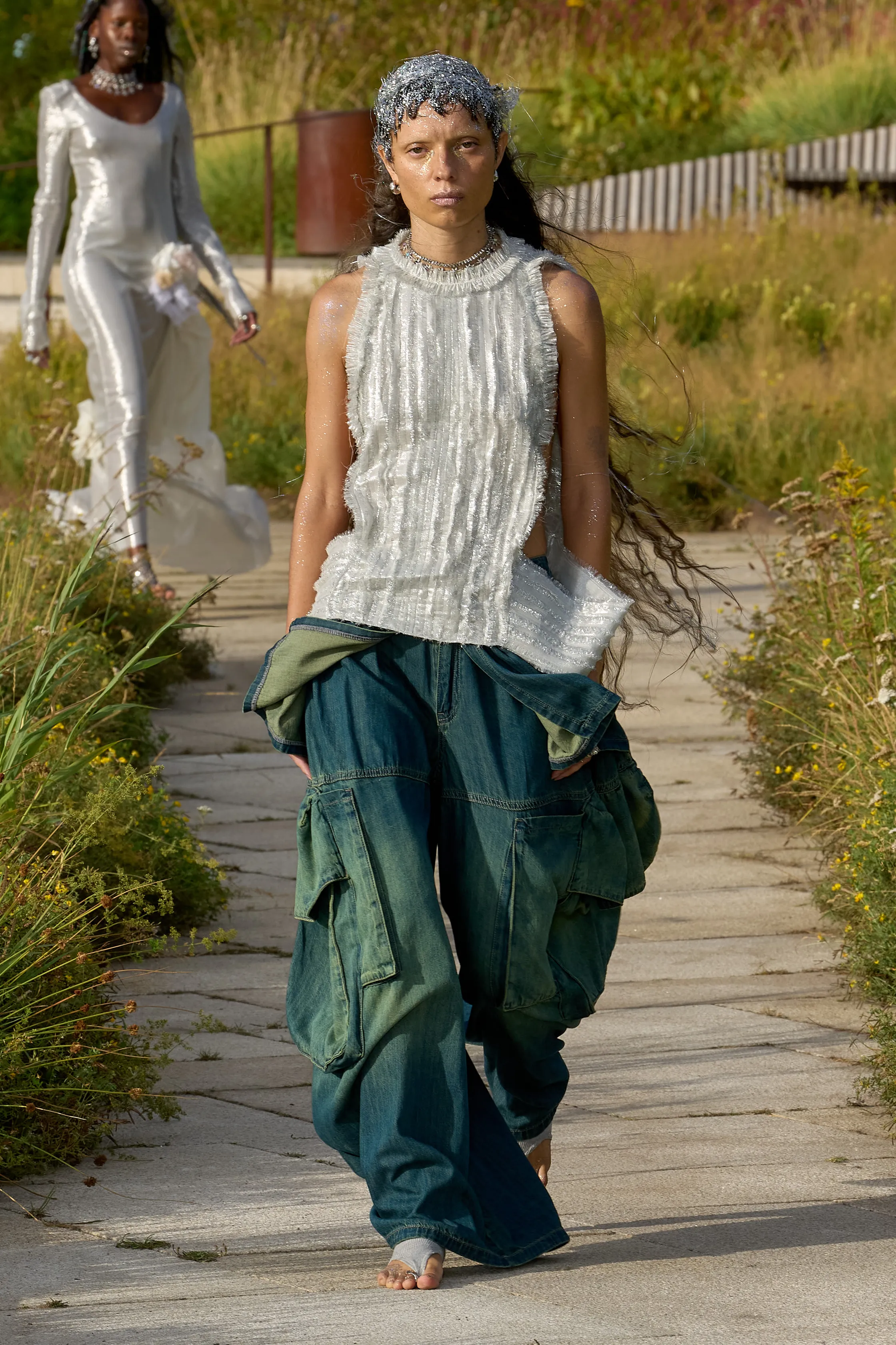 Collina Strada, spring 2027, runway reference photographed by Gorunway