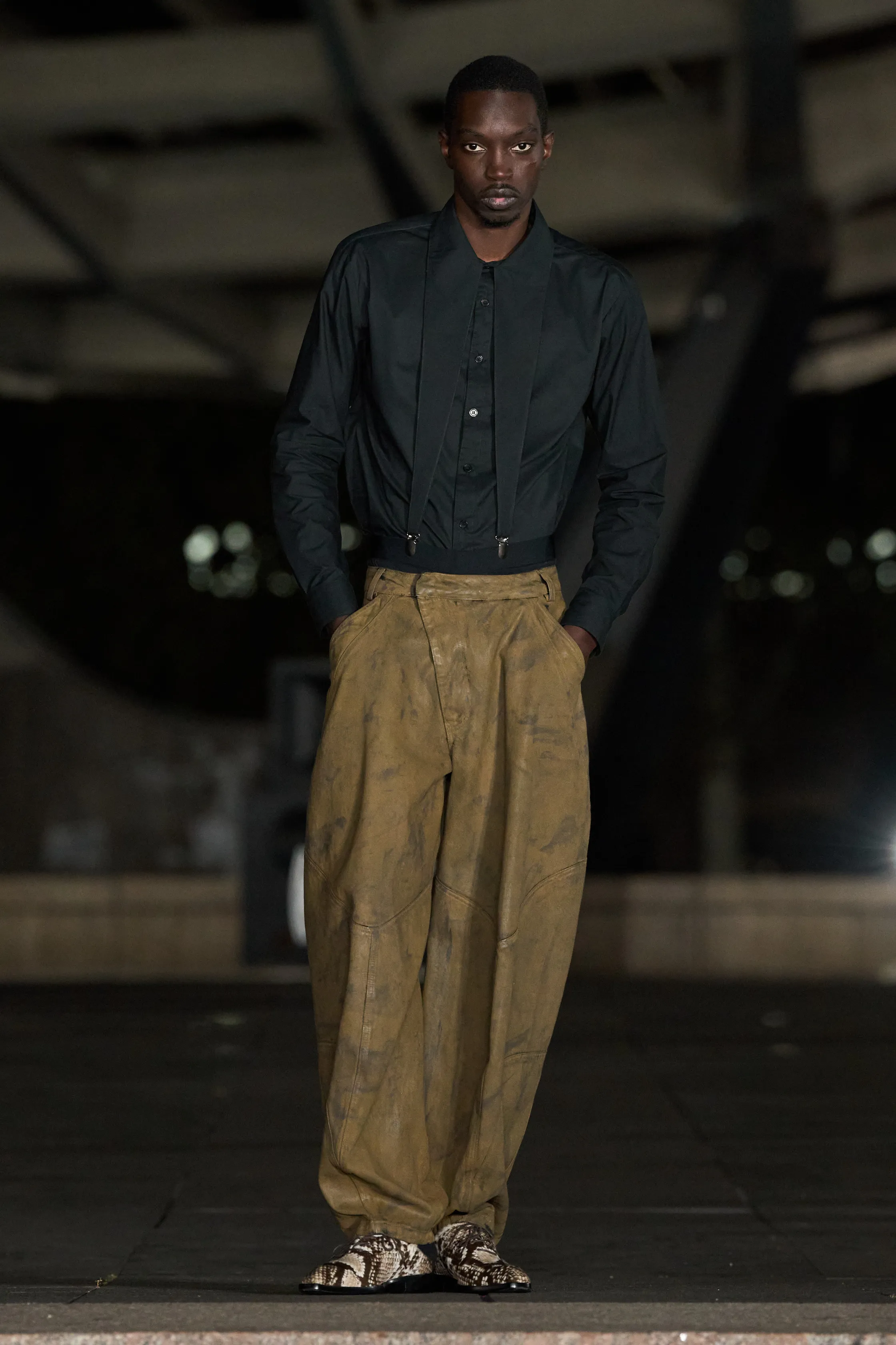Luar, spring 2027, runway reference photographed by Gorunway
