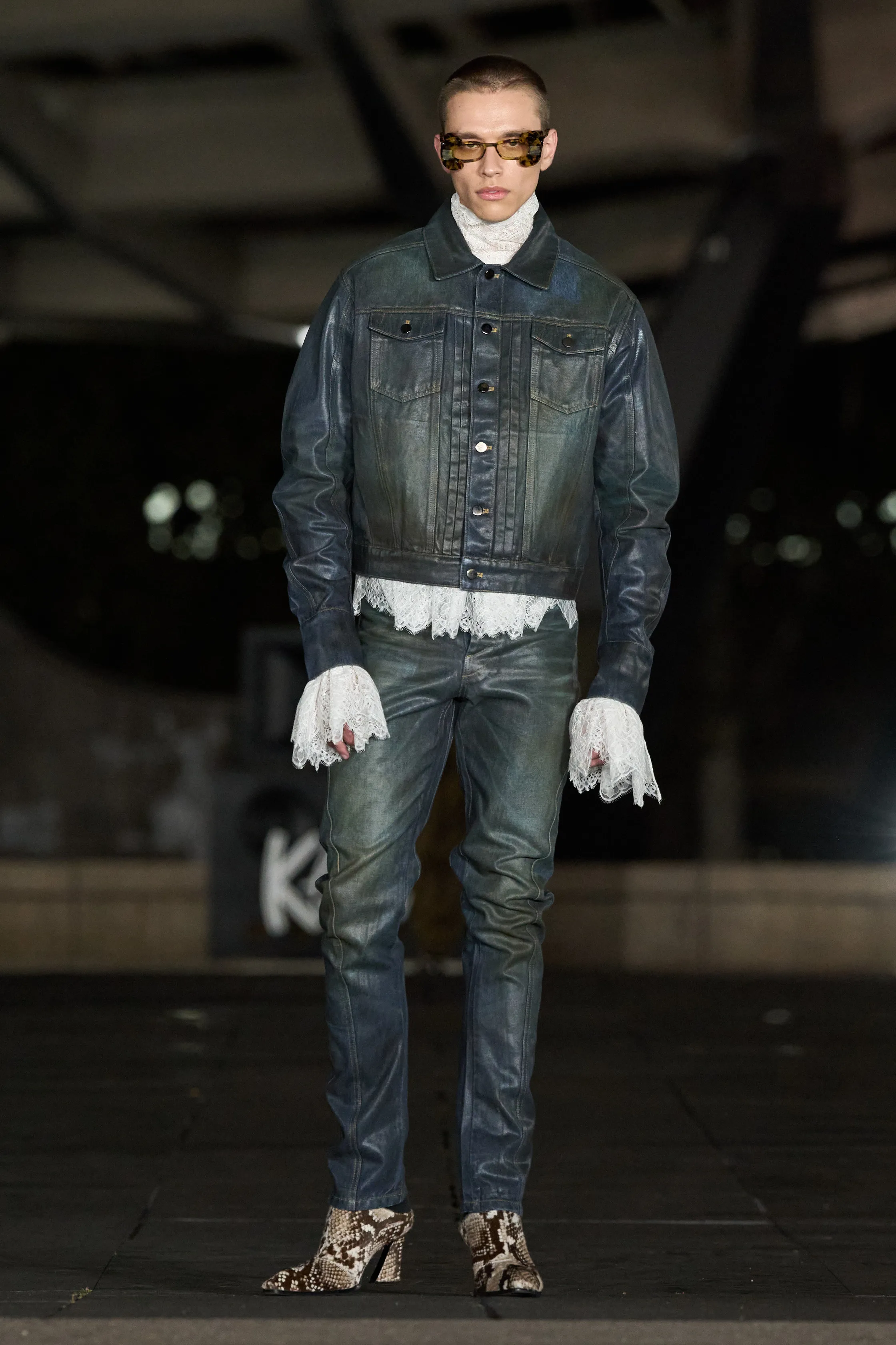 Luar, spring 2027, runway reference photographed by Gorunway