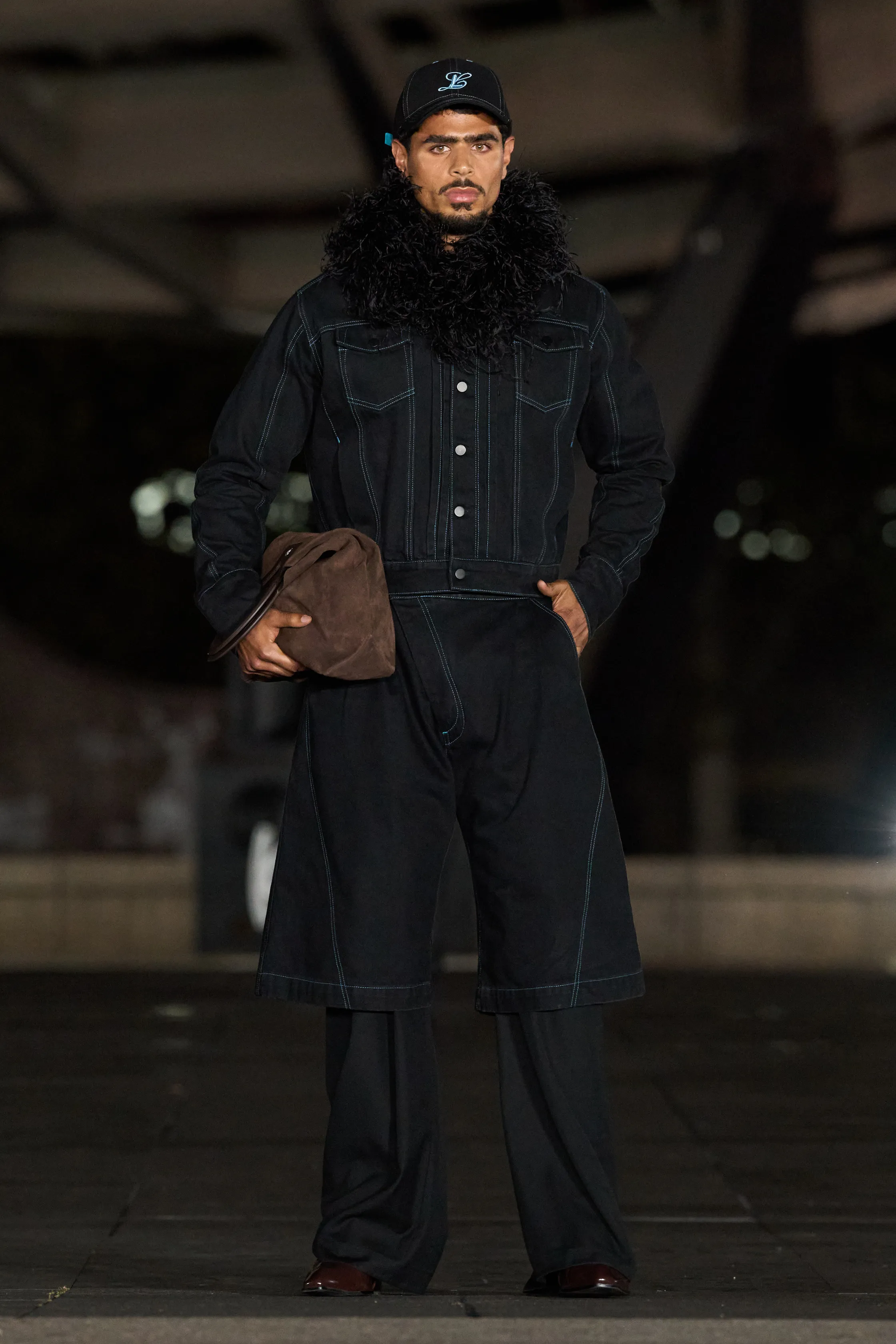 Luar, spring 2027, runway reference photographed by Gorunway